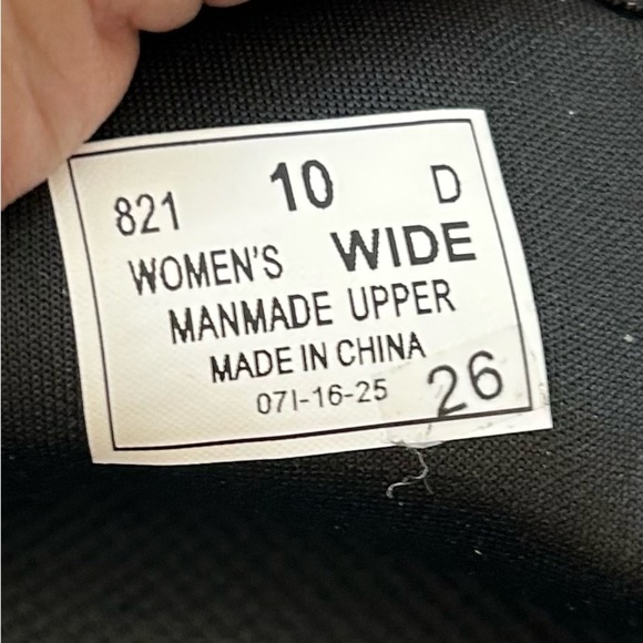 ORTHOFEET/Black Woman’s/ Size 10D W/ - Picture 7 of 8